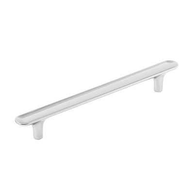 Hickory Hardware Maven Pull Chrome - 6 5/16 in