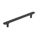Hickory Hardware Maven Pull Matte Black - 6 5/16 in
