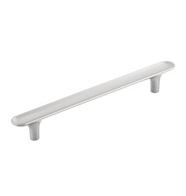 Hickory Hardware Maven Pull Satin Nickel - 6 5/16 in