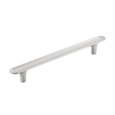 Hickory Hardware Maven Pull Satin Nickel - 6 5/16 in