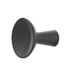 Hickory Hardware Maven Hook Matte Black - 2 5/16 in