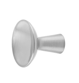 Hickory Hardware Maven Hook Satin Nickel - 2 5/16 in