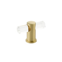 Lumiere T-Knob Clear Acrylic - 2 in