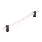 Schaub Lumiere Appliance Pull Clear Acrylic - 12 in