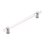 Schaub Lumiere Appliance Pull Clear Acrylic - 12 in