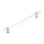 Schaub Lumiere Appliance Pull Clear Acrylic - 12 in