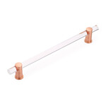 Schaub Lumiere Appliance Pull Clear Acrylic - 12 in