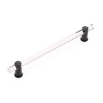 Schaub Lumiere Appliance Pull Clear Acrylic - 12 in