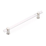 Schaub Lumiere Appliance Pull Clear Acrylic - 12 in