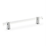 Schaub Lumiere Pull Clear Acrylic - 6 in