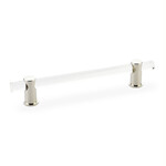 Schaub Lumiere Pull Clear Acrylic - 6 in