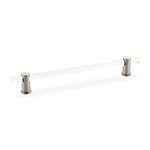 Schaub Lumiere Pull Clear Acrylic - 8 in