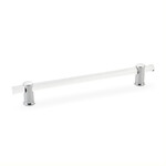 Schaub Lumiere Pull Clear Acrylic - 8 in