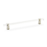 Schaub Lumiere Pull Clear Acrylic - 8 in