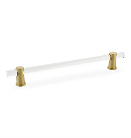 Schaub Lumiere Pull Clear Acrylic - 8 in