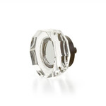 Schaub City Lights Large Multi-Sided Knob Glass - 1 3/4 in