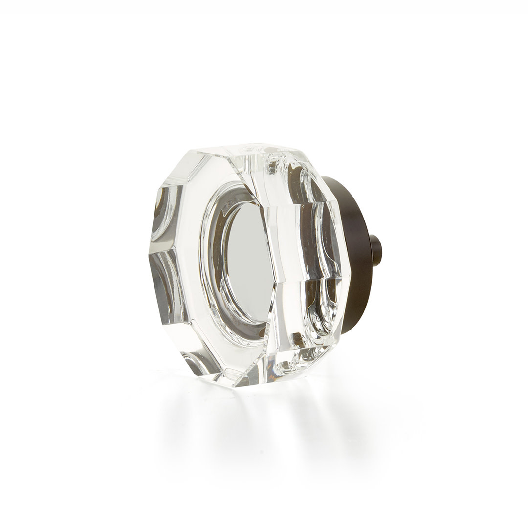 City Lights Large MultiSided Knob Glass 1 3/4 in Handles & More