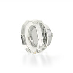 Schaub City Lights Large Multi-Sided Knob Glass - 1 3/4 in