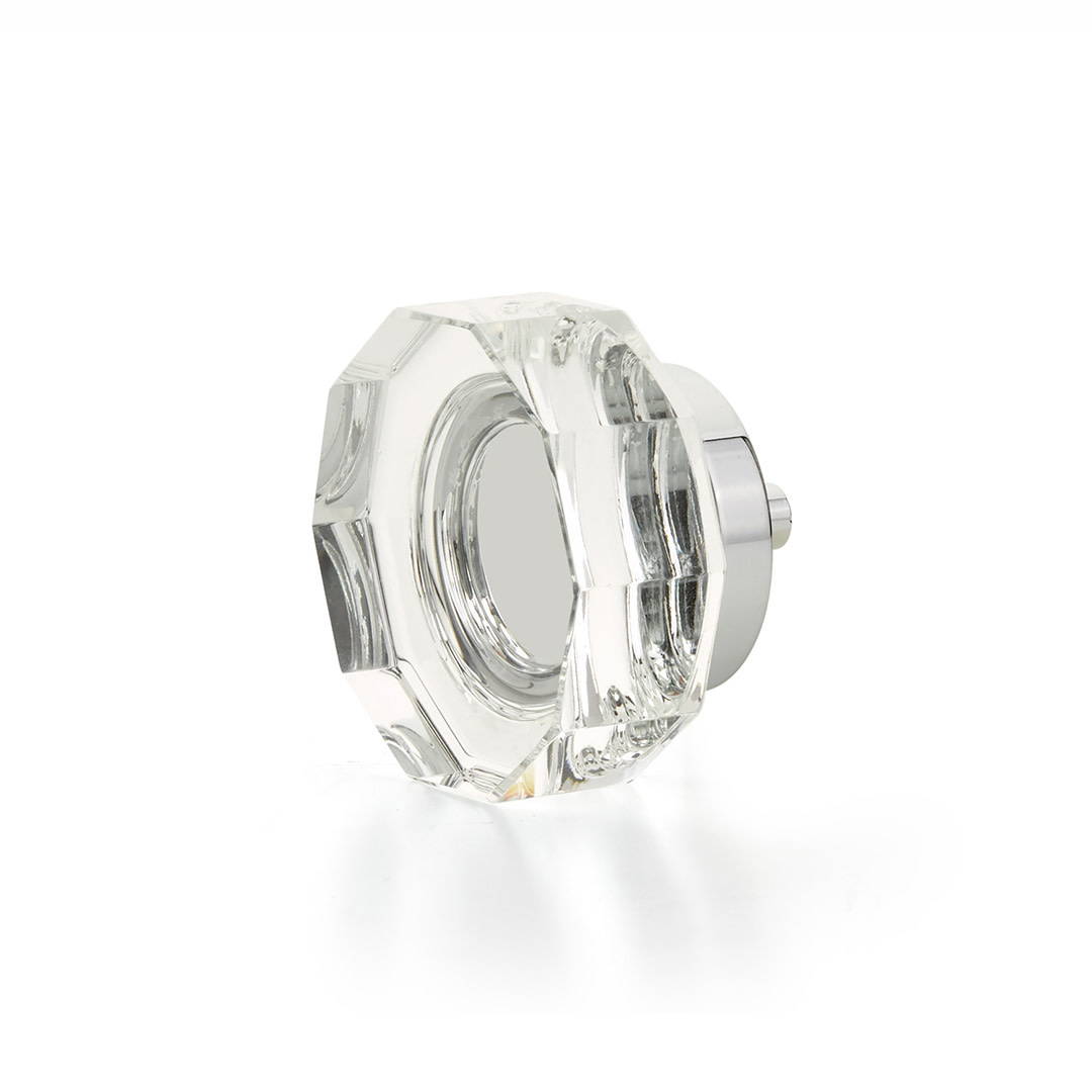 City Lights Large MultiSided Knob Glass 1 3/4 in Handles & More