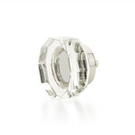 Schaub City Lights Large Multi-Sided Knob Glass - 1 3/4 in