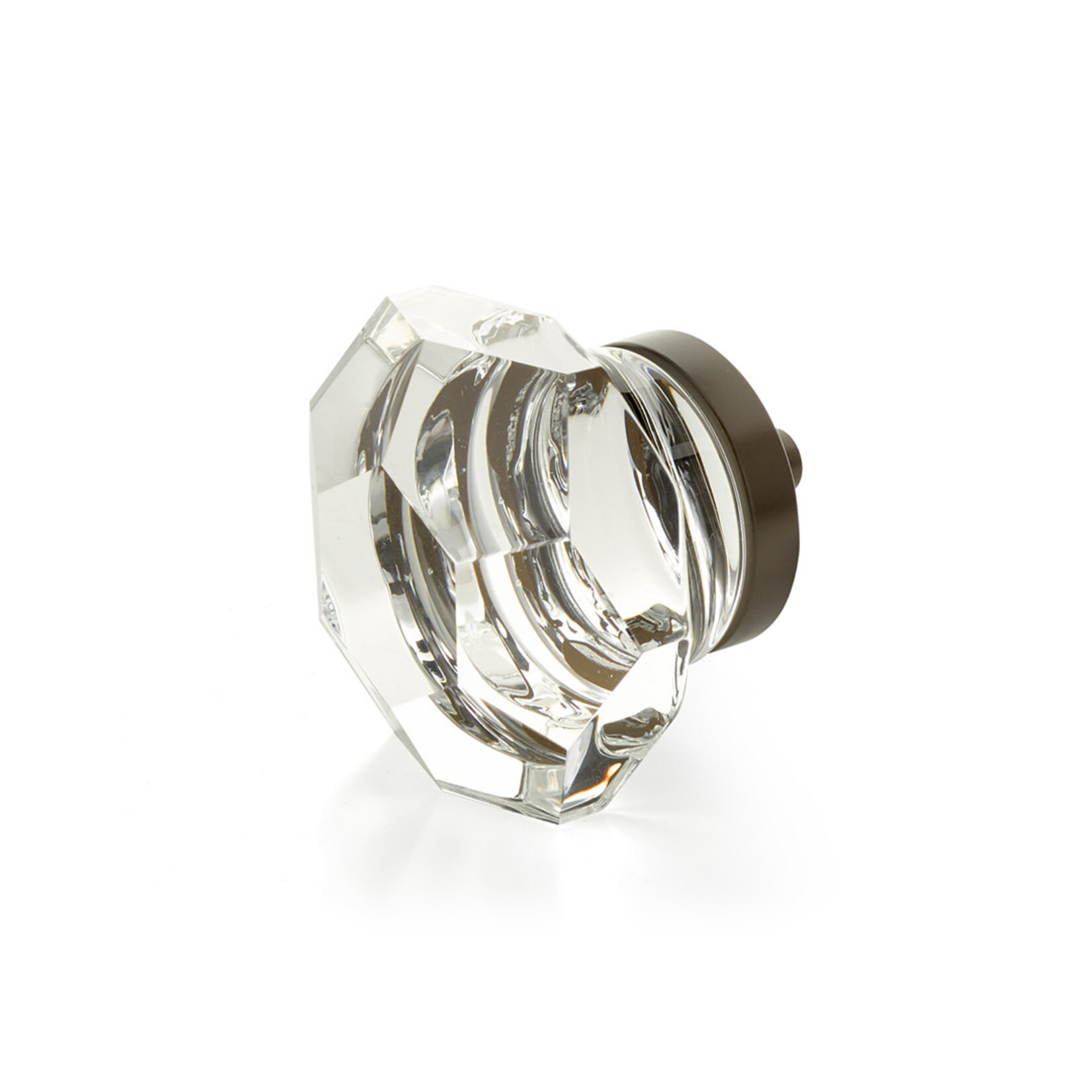 Schaub City Lights Faceted Dome Knob