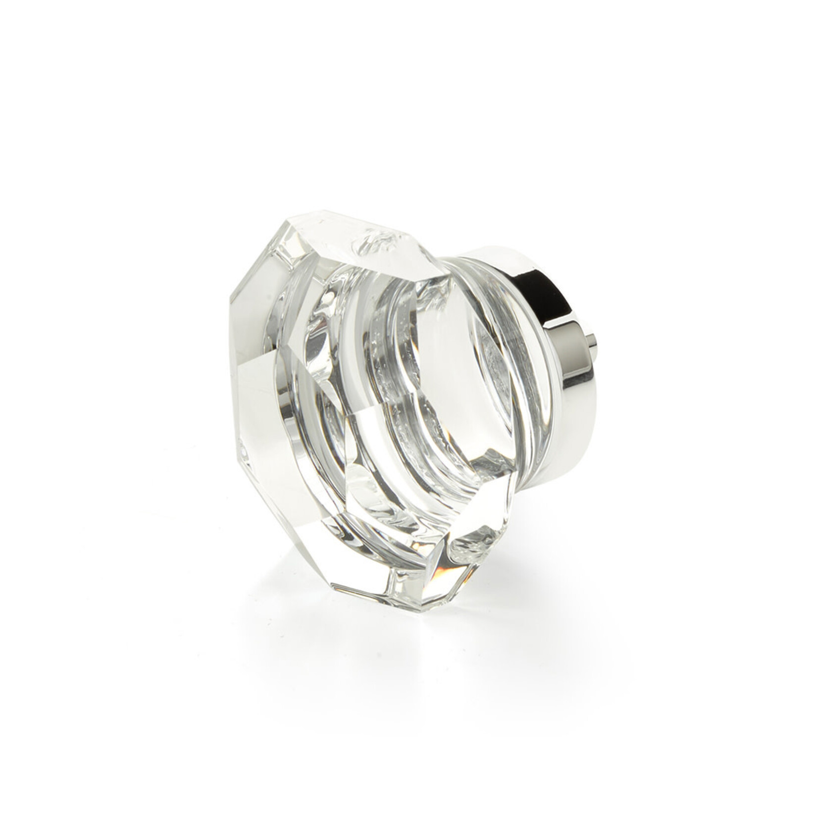 Schaub City Lights Faceted Dome Knob