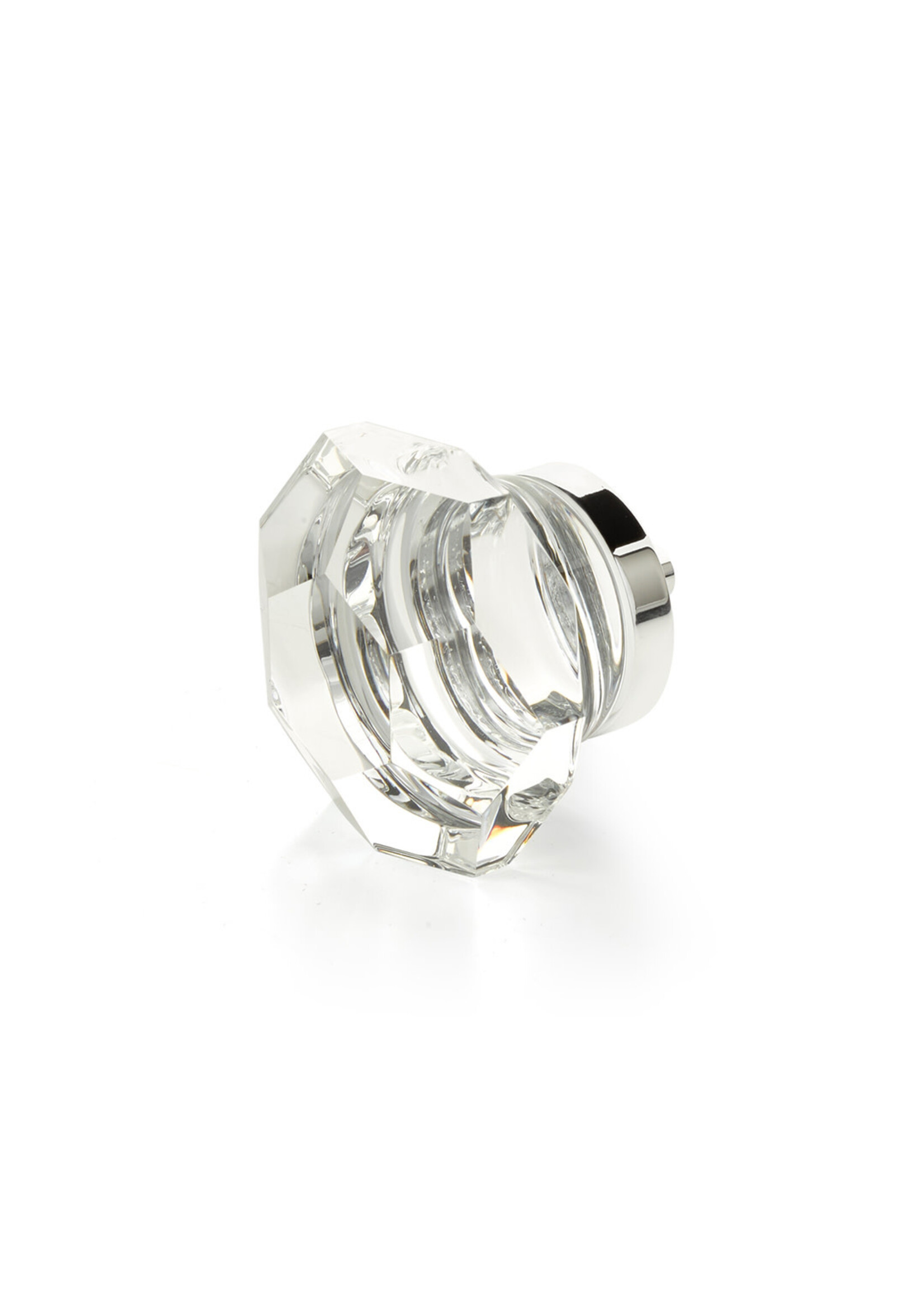 Schaub City Lights Faceted Dome Knob