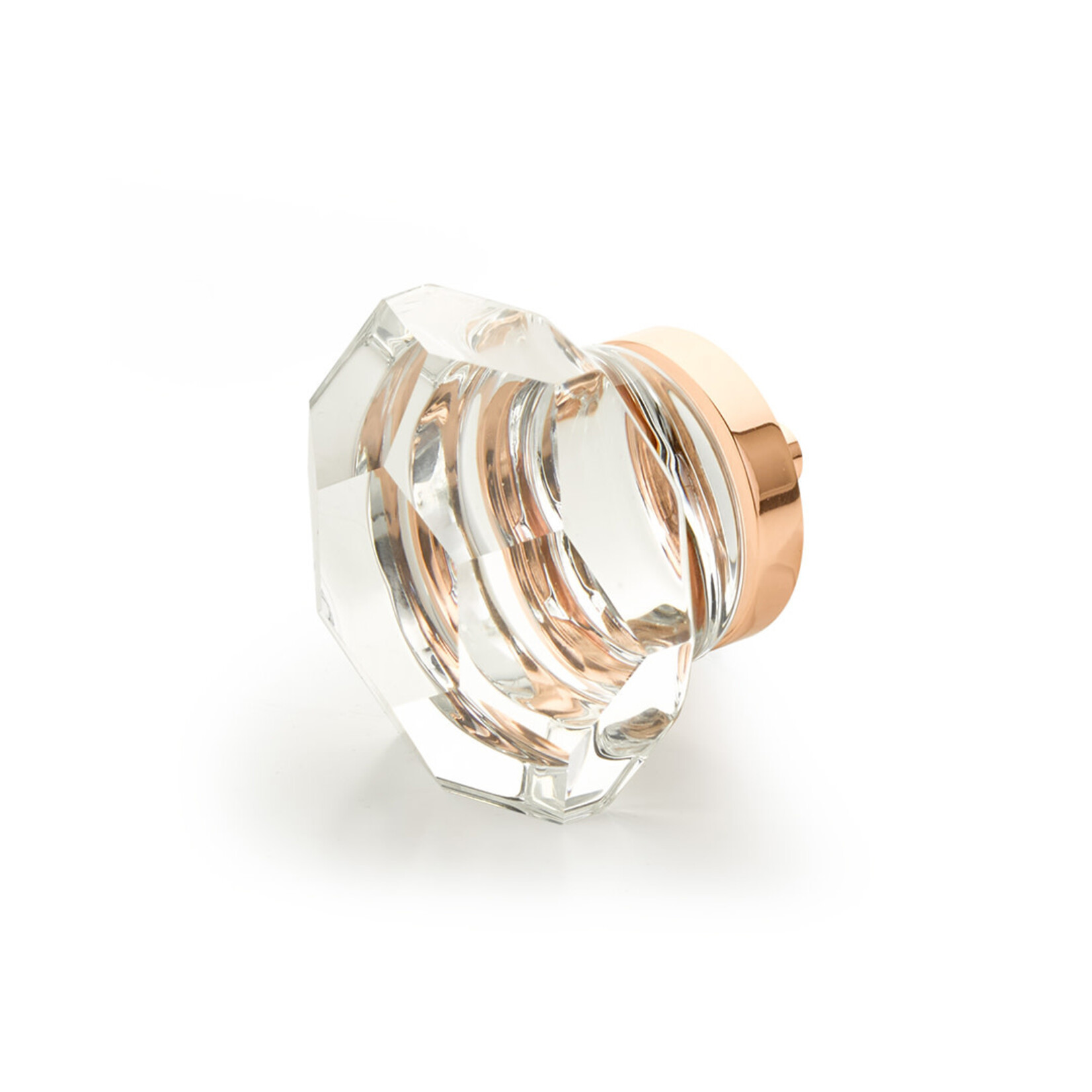 Schaub City Lights Faceted Dome Knob