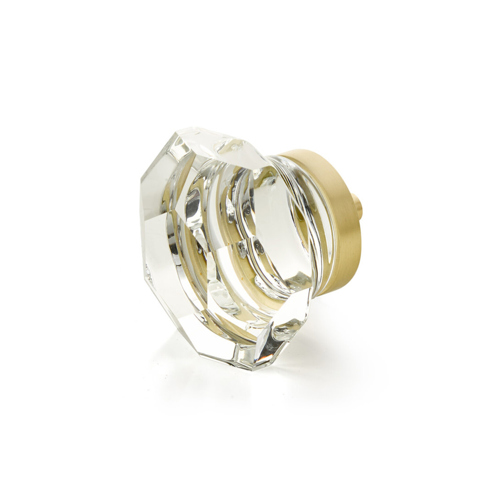 Schaub City Lights Faceted Dome Knob