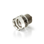 Schaub City Lights Round Multi-Sided Knob Glass - 1 1/8 in