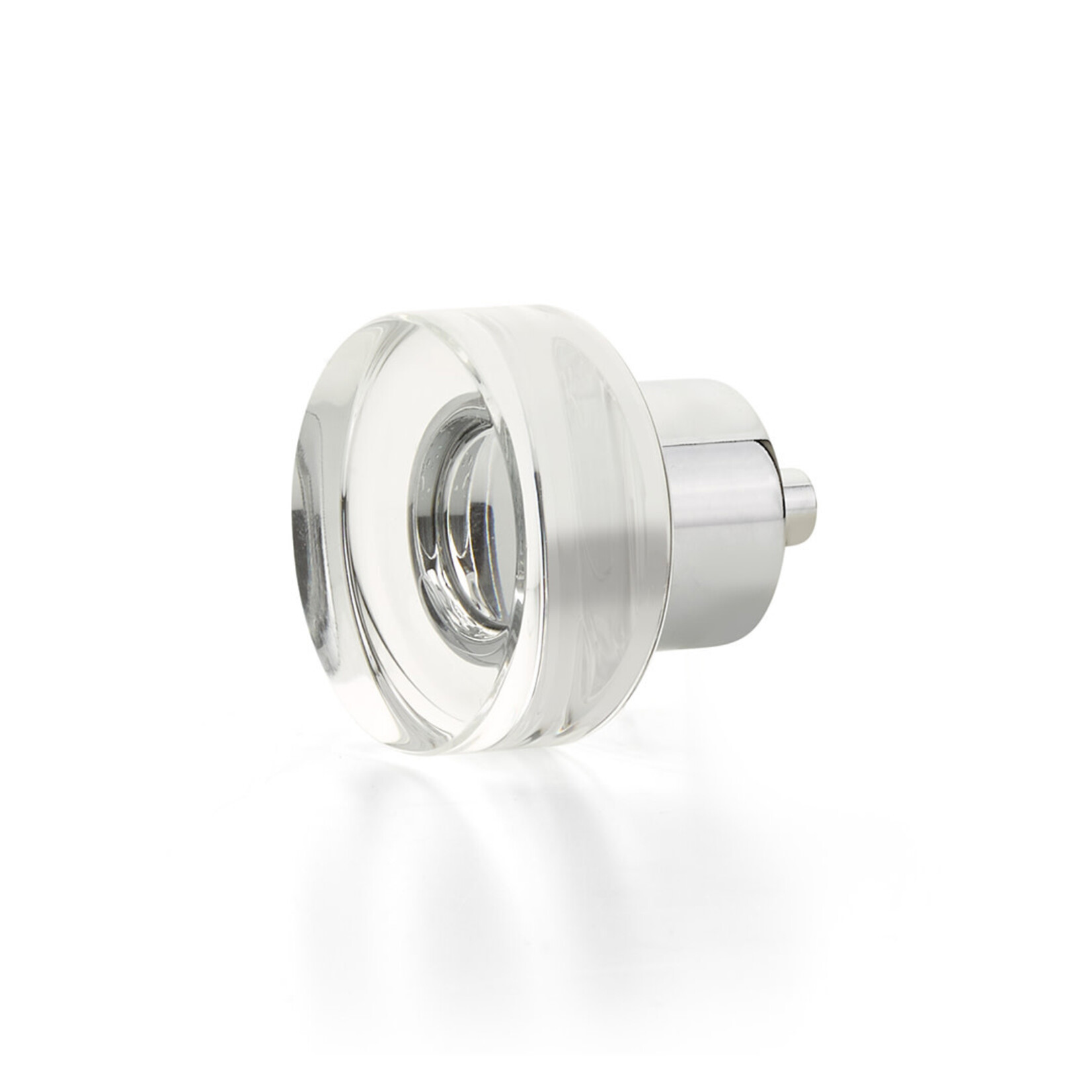 Schaub City Lights Round Disc Knob