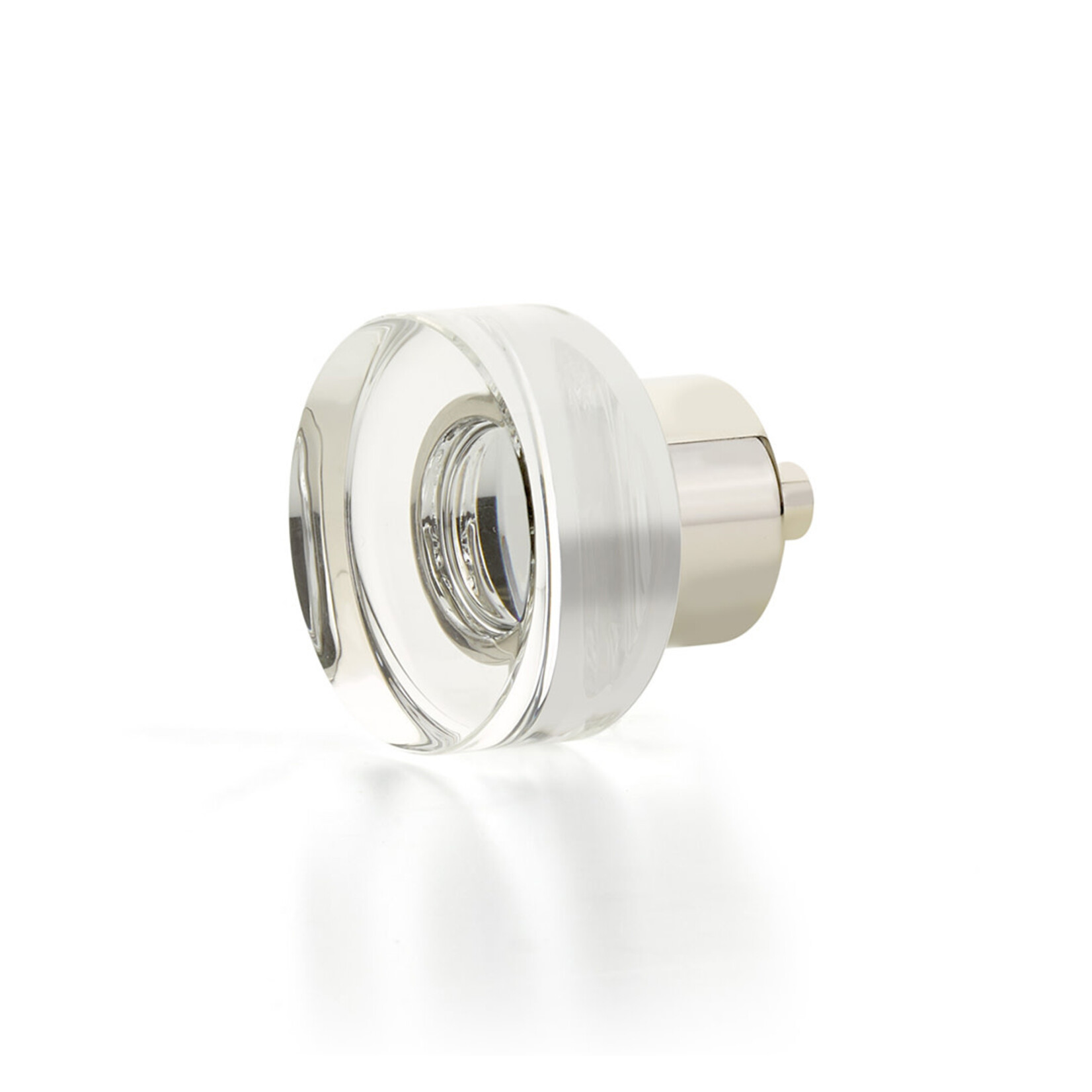 Schaub City Lights Round Disc Knob