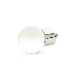 Schaub City Lights Globe Knob Glass - 1 3/8 in
