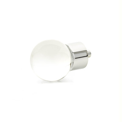 Schaub City Lights Globe Knob Glass - 1 3/8 in
