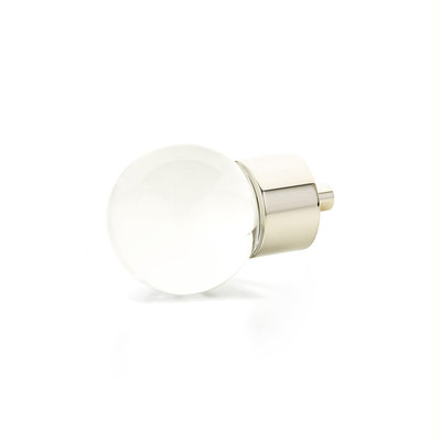 Schaub City Lights Globe Knob Glass - 1 3/8 in