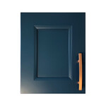 Inglewood 60° Bevel Step Cabinet Door - Sleepy Time Teal