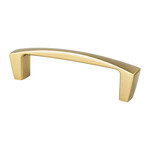 Berenson Aspire Pull Modern Brushed Gold - 3 3/4 in