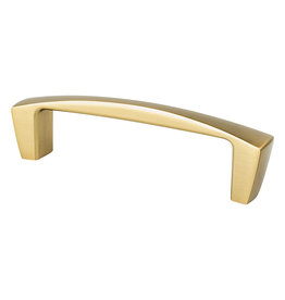 Berenson Aspire Pull Modern Brushed Gold - 3 3/4 in
