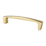 Berenson Aspire Pull Modern Brushed Gold - 5 1/16 in