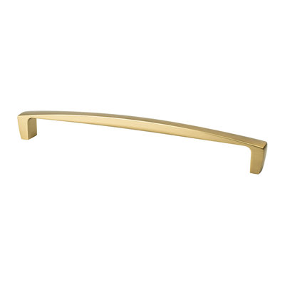 Berenson Aspire Appliance Pull Modern Brushed Gold - 12 in