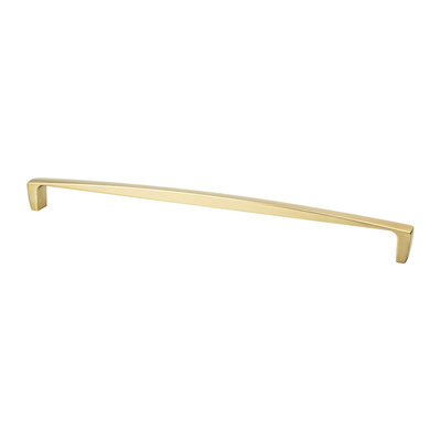 Berenson Aspire Appliance Pull Modern Brushed Gold - 18 in