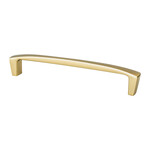 Berenson Aspire Pull Modern Brushed Gold - 6 5/16 in