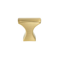 Aspire Knob Modern Brushed Gold - 1 1/4 in