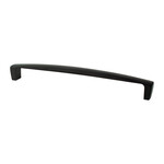 Berenson Aspire Appliance Pull Matte Black - 12 in