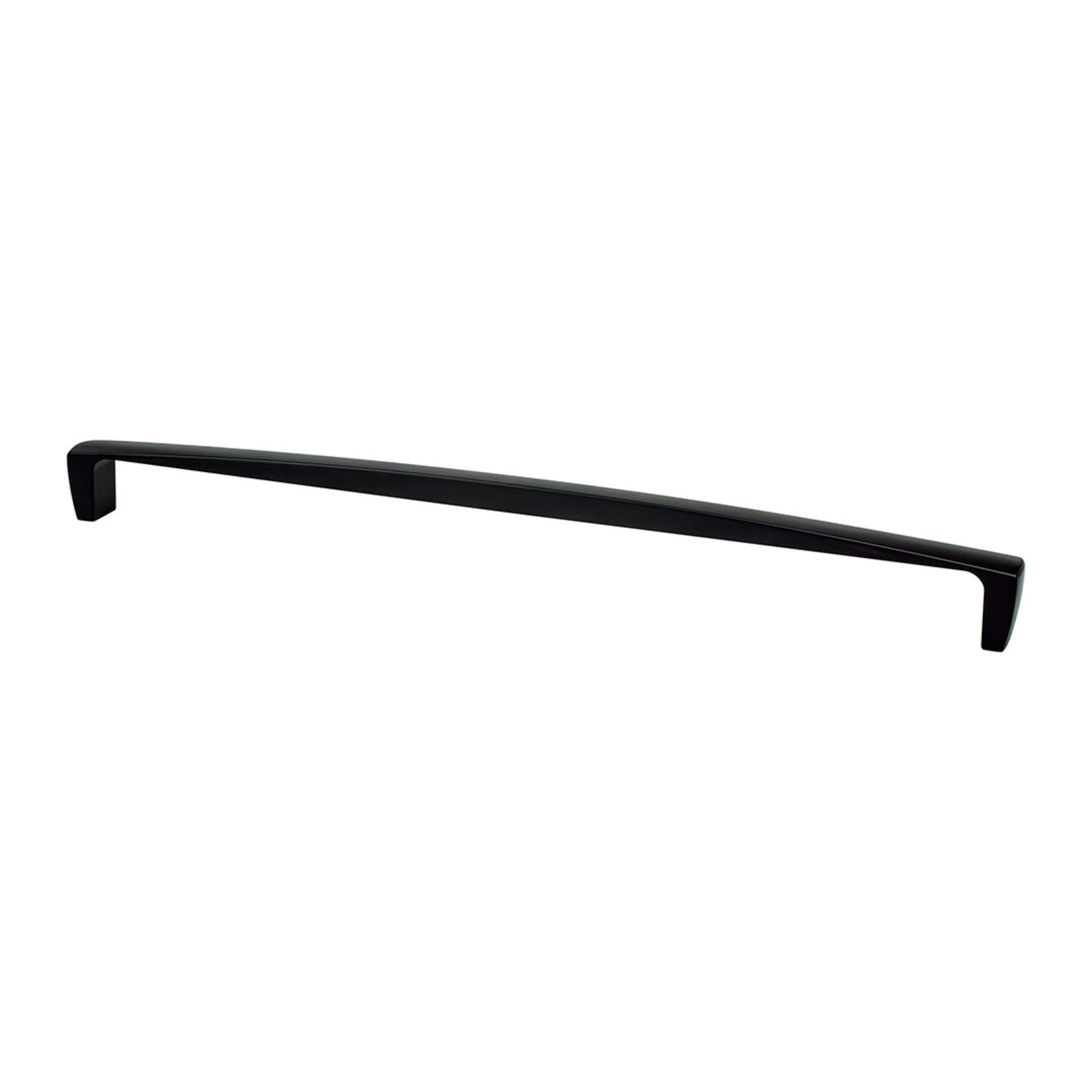Berenson Aspire Appliance Pull Matte Black - 18 in