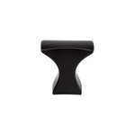Berenson Aspire Knob Matte Black - 1 1/4 in