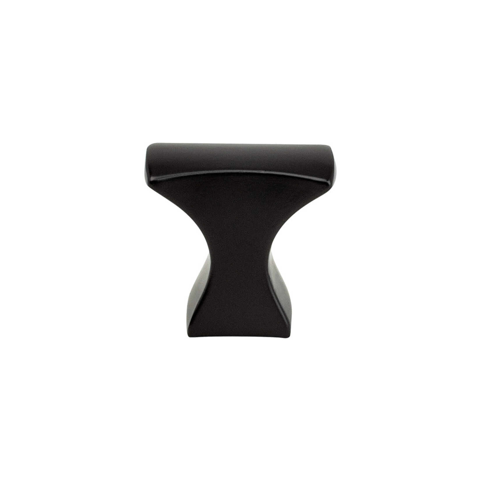 Berenson Aspire Knob Matte Black - 1 1/4 in