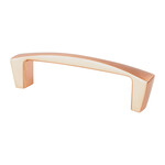 Berenson Aspire Pull Brushed Copper - 3 3/4 in