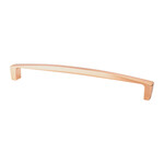 Berenson Aspire Appliance Pull Brushed Copper - 12 in