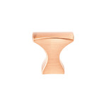 Berenson Aspire Knob Brushed Copper - 1 1/4 in